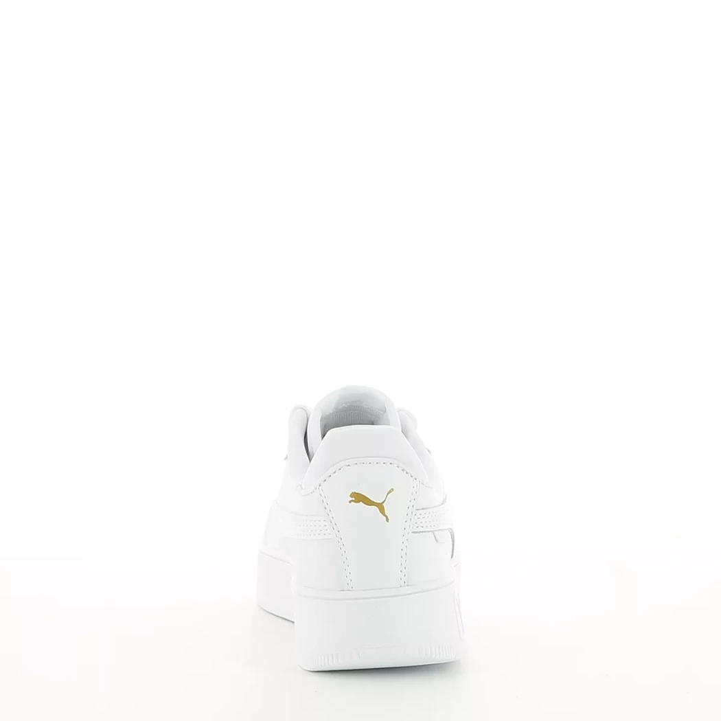 Image (3) de la chaussures Puma - Baskets Blanc en Cuir synthétique Image (3) de la chaussures Puma - Baskets Blanc en Cuir synthétique