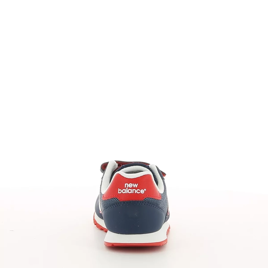 Image (3) de la chaussures New Balance - Baskets Bleu en Cuir synthétique