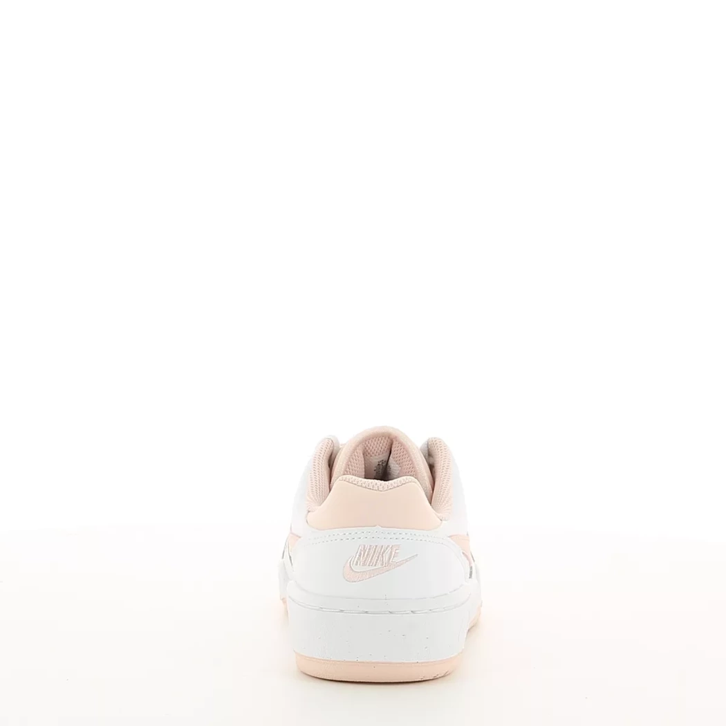 Image (3) de la chaussures Nike - Baskets Blanc en Cuir synthétique