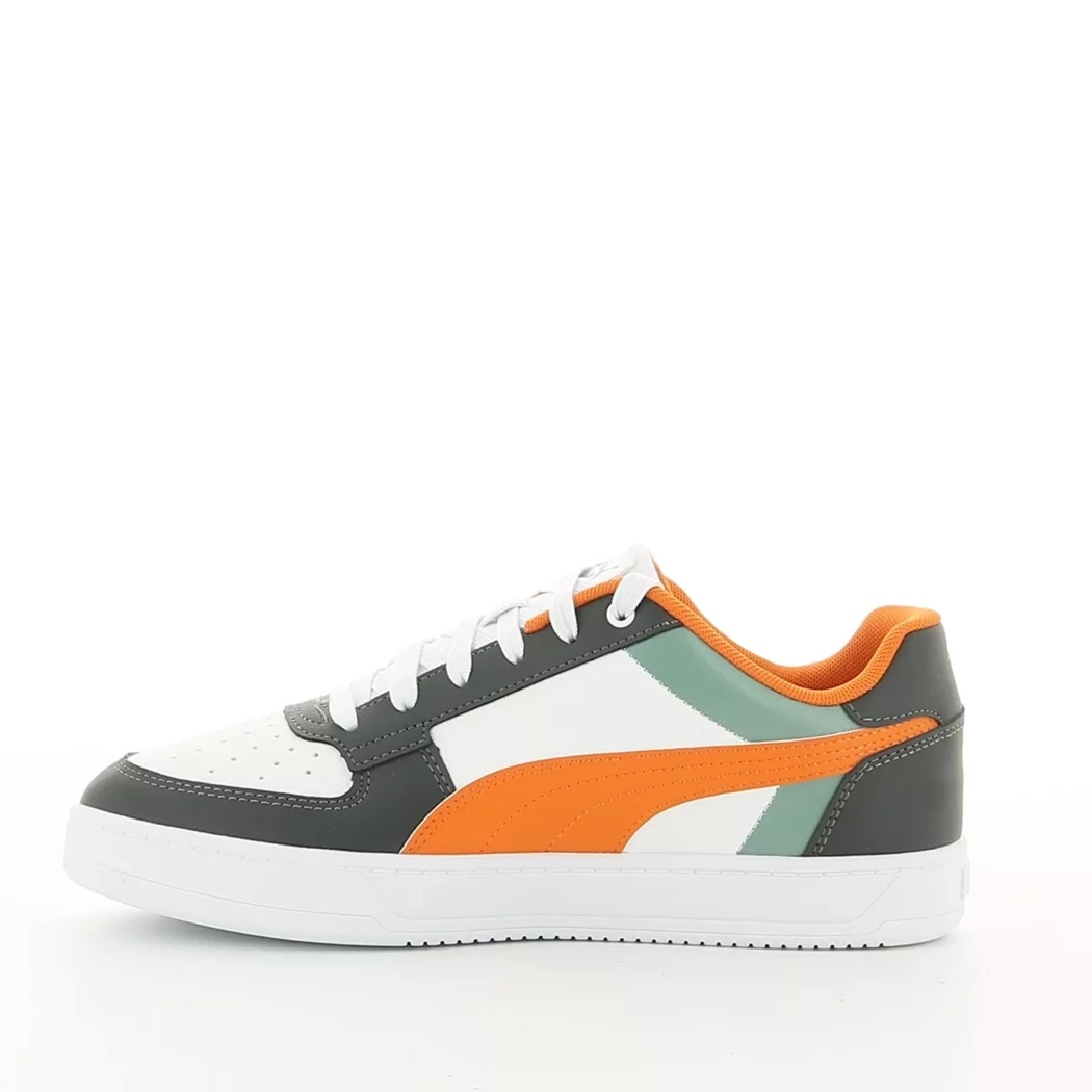 Image (4) de la chaussures Puma - Baskets Gris en Cuir synthétique Image (4) de la chaussures Puma - Baskets Gris en Cuir synthétique