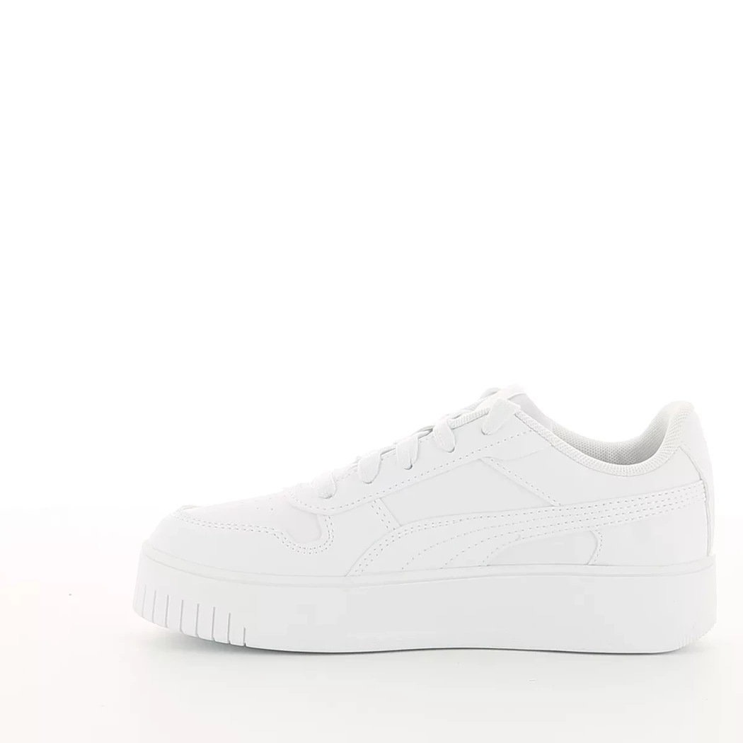 Image (4) de la chaussures Puma - Baskets Blanc en Cuir synthétique Image (4) de la chaussures Puma - Baskets Blanc en Cuir synthétique