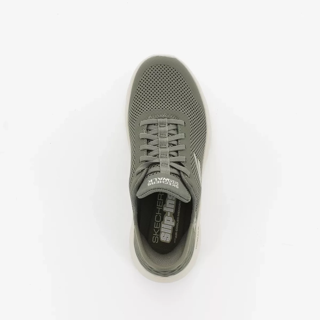 Image (6) de la chaussures Skechers - Baskets Vert en Textile