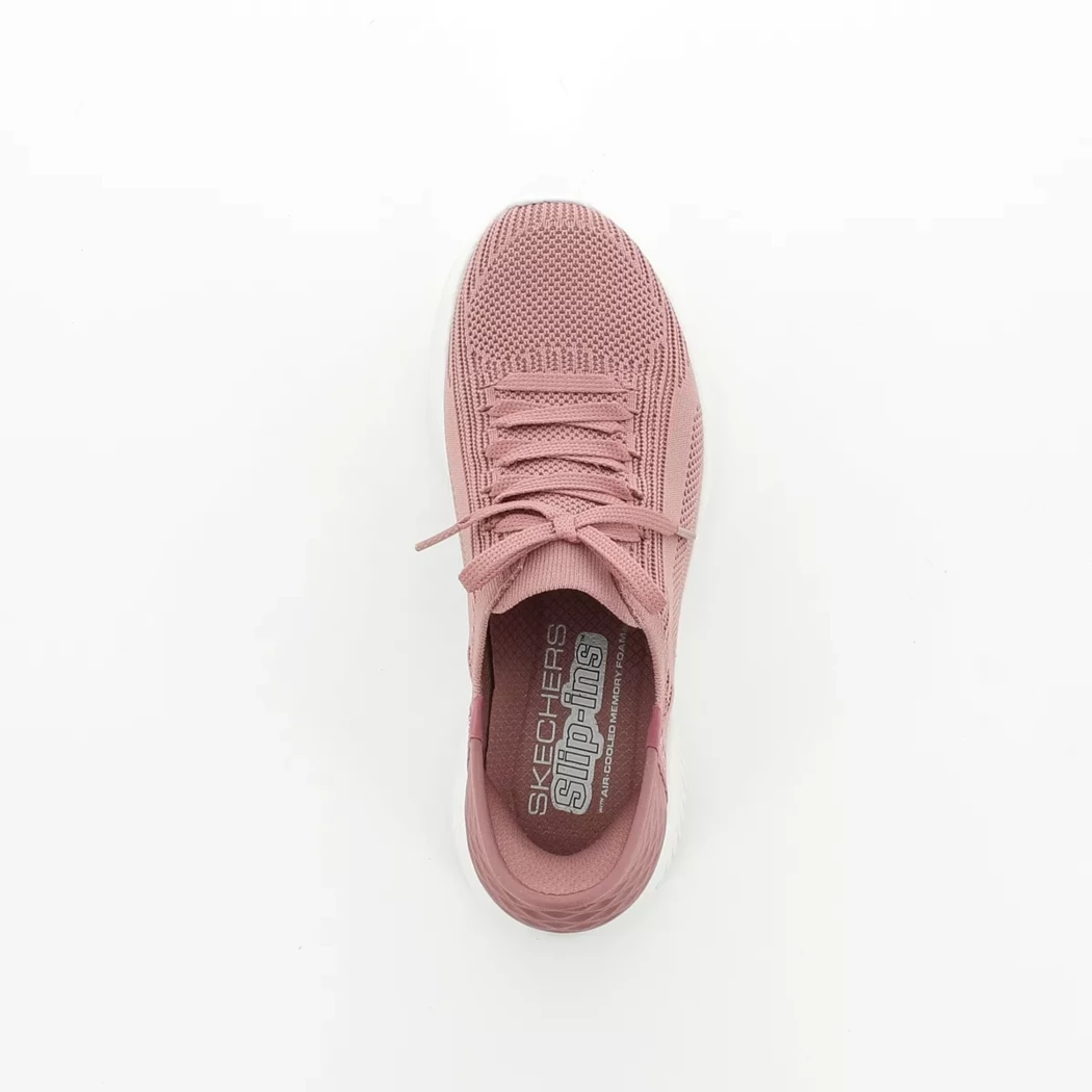 Image (6) de la chaussures Skechers - Baskets Rose en Textile Image (6) de la chaussures Skechers - Baskets Rose en Textile