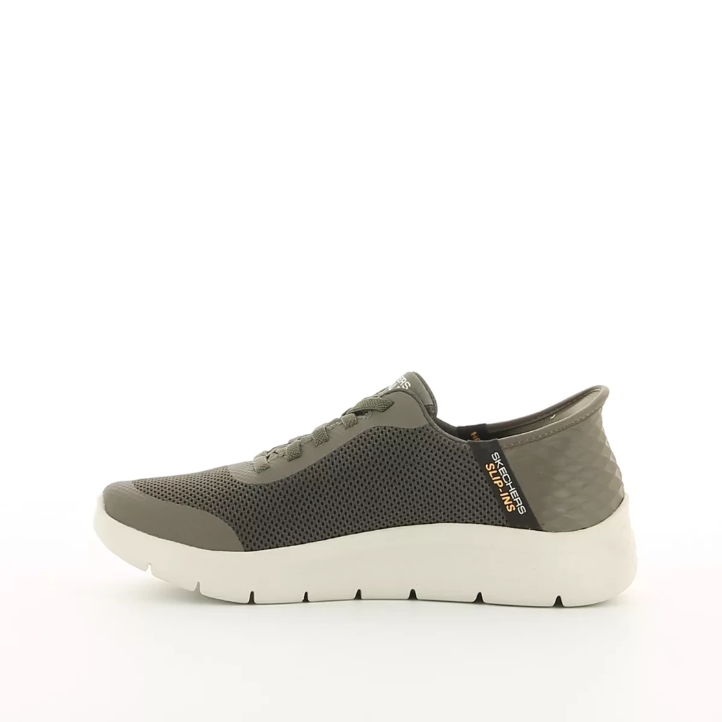 Image (4) de la chaussures Skechers - Baskets Marron en Textile Image (4) de la chaussures Skechers - Baskets Marron en Textile