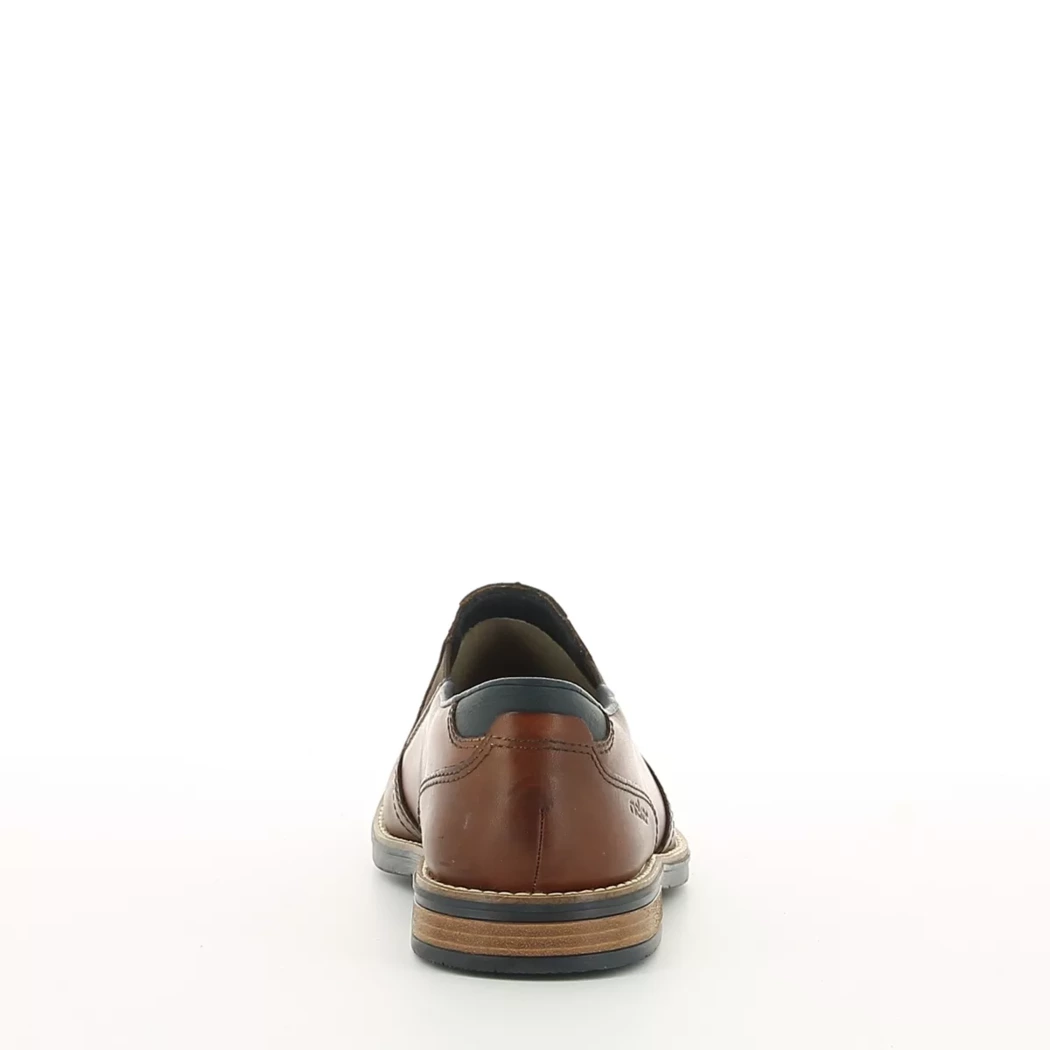 Image (3) de la chaussures Rieker - Mocassins Cuir naturel / Cognac en Cuir Image (3) de la chaussures Rieker - Mocassins Cuir naturel / Cognac en Cuir