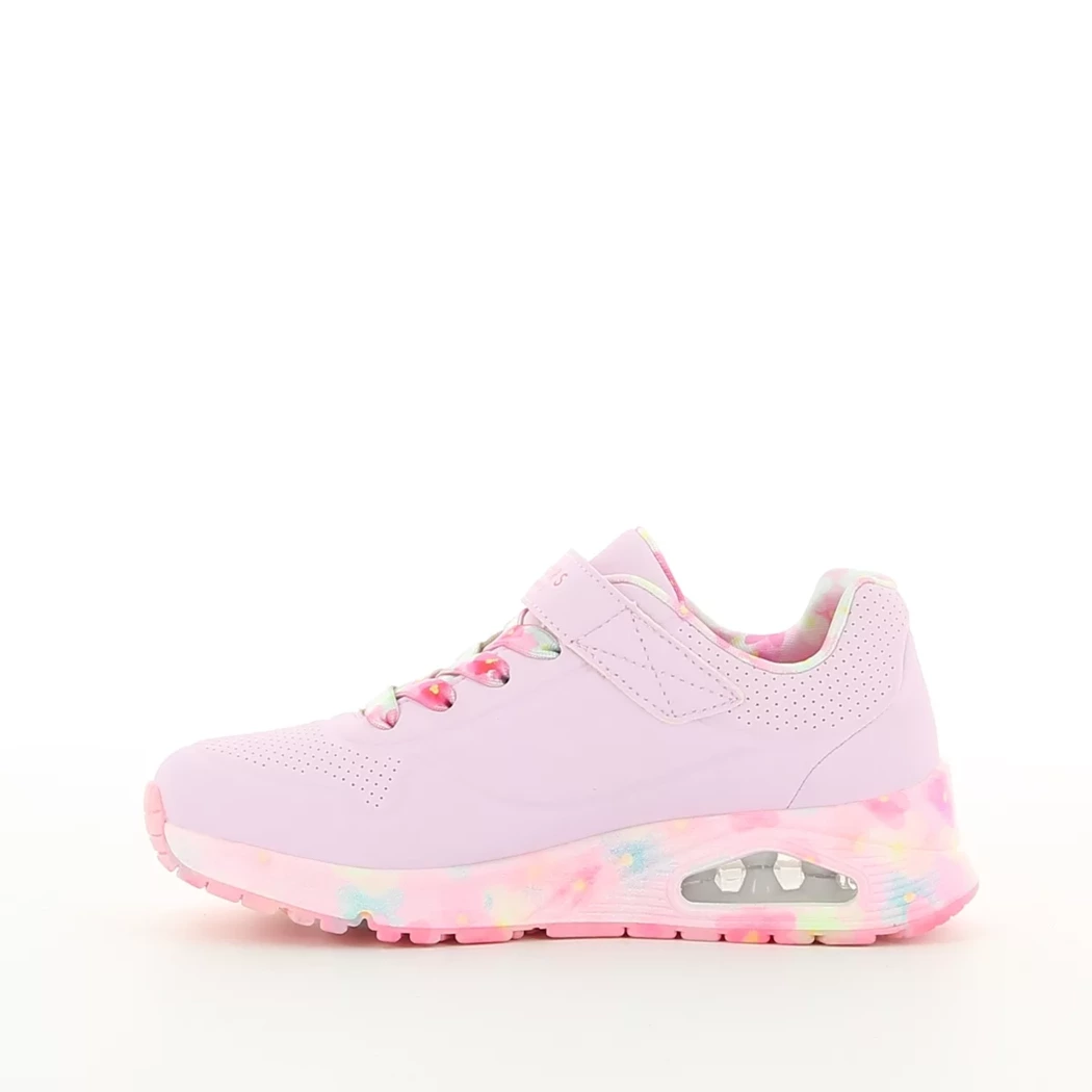 Image (4) de la chaussures Skechers - Baskets Rose en Cuir synthétique Image (4) de la chaussures Skechers - Baskets Rose en Cuir synthétique