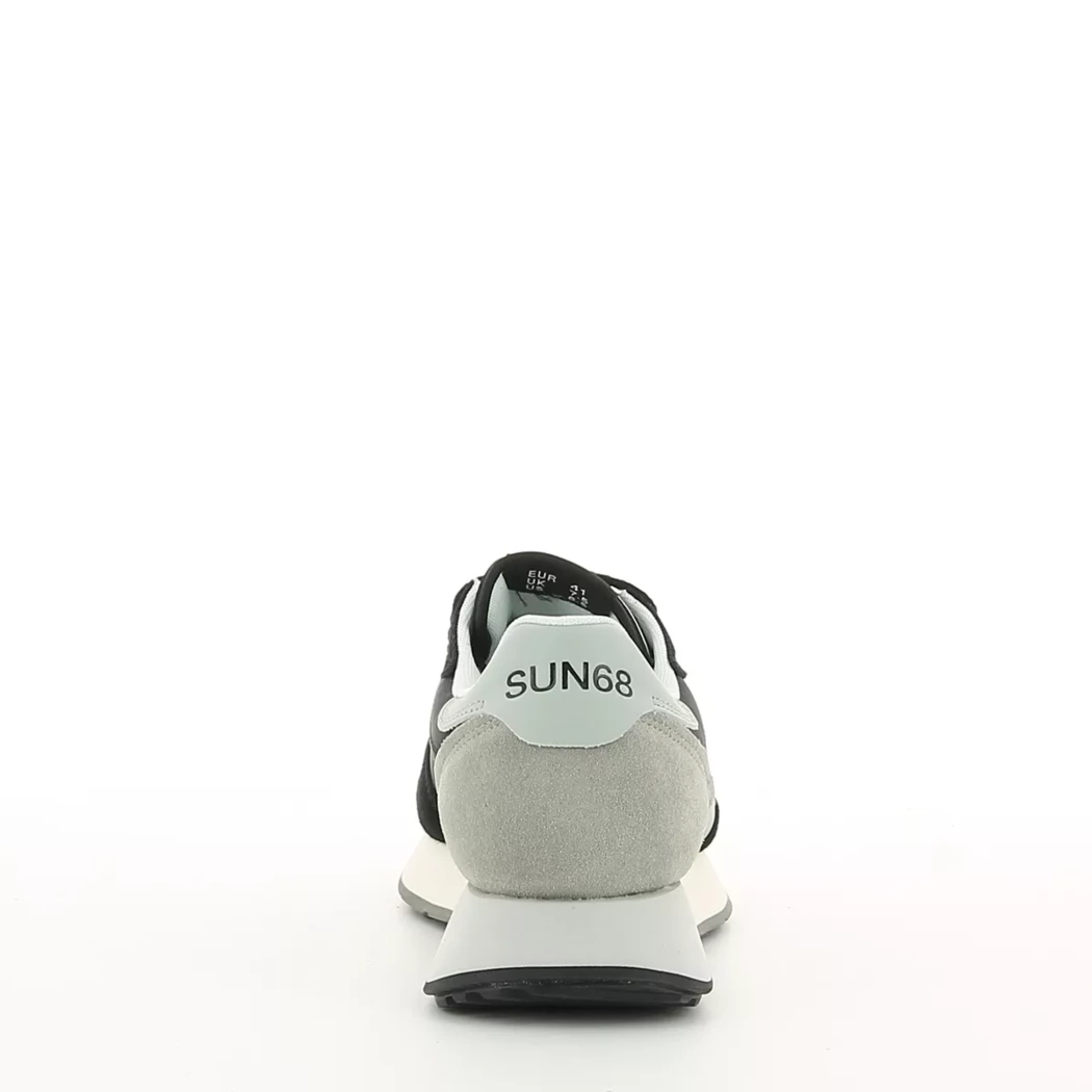 Image (3) de la chaussures Sun68 - Baskets Noir en Cuir nubuck Image (3) de la chaussures Sun68 - Baskets Noir en Cuir nubuck