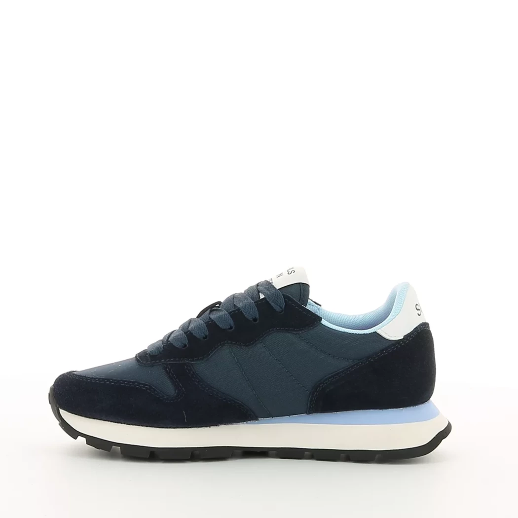 Image (4) de la chaussures Sun68 - Baskets Bleu en Cuir nubuck Image (4) de la chaussures Sun68 - Baskets Bleu en Cuir nubuck