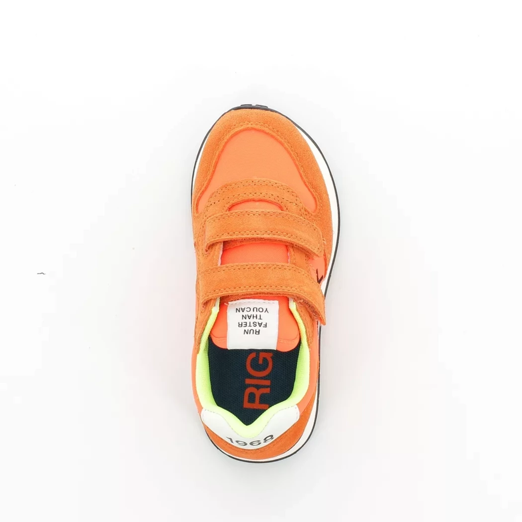 Image (6) de la chaussures Sun68 - Baskets Orange en Cuir nubuck Image (6) de la chaussures Sun68 - Baskets Orange en Cuir nubuck