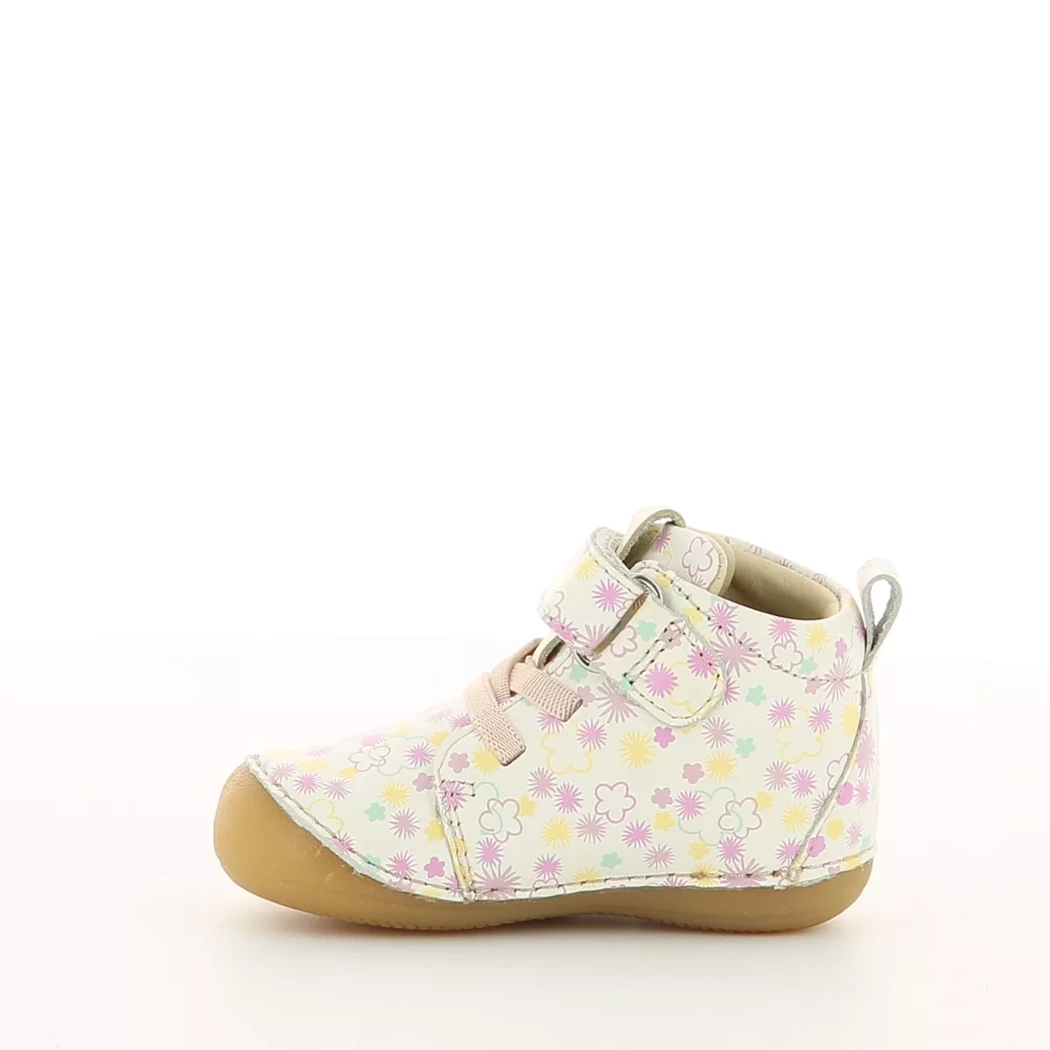 Image (4) de la chaussures Kickers - Bottines Blanc en Cuir Image (4) de la chaussures Kickers - Bottines Blanc en Cuir