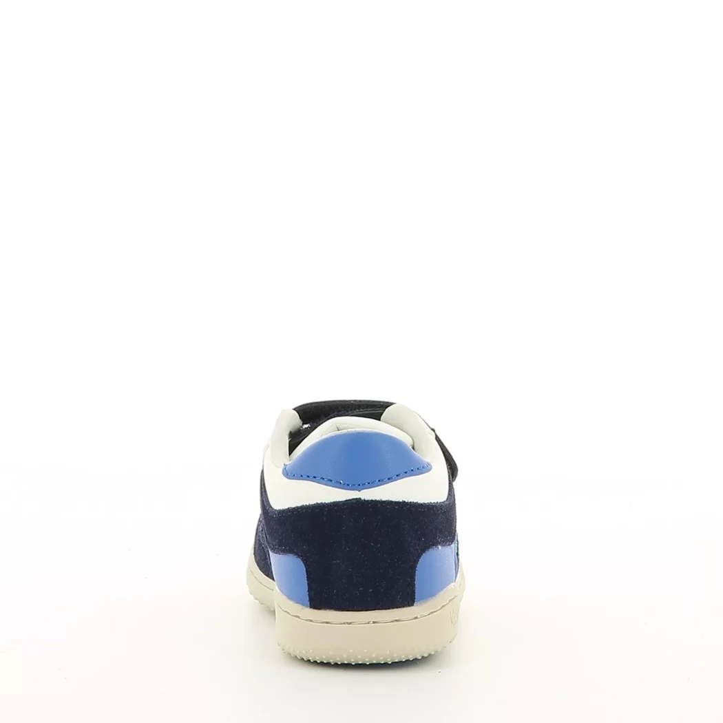 Image (3) de la chaussures Kickers - Baskets Blanc en Cuir Image (3) de la chaussures Kickers - Baskets Blanc en Cuir
