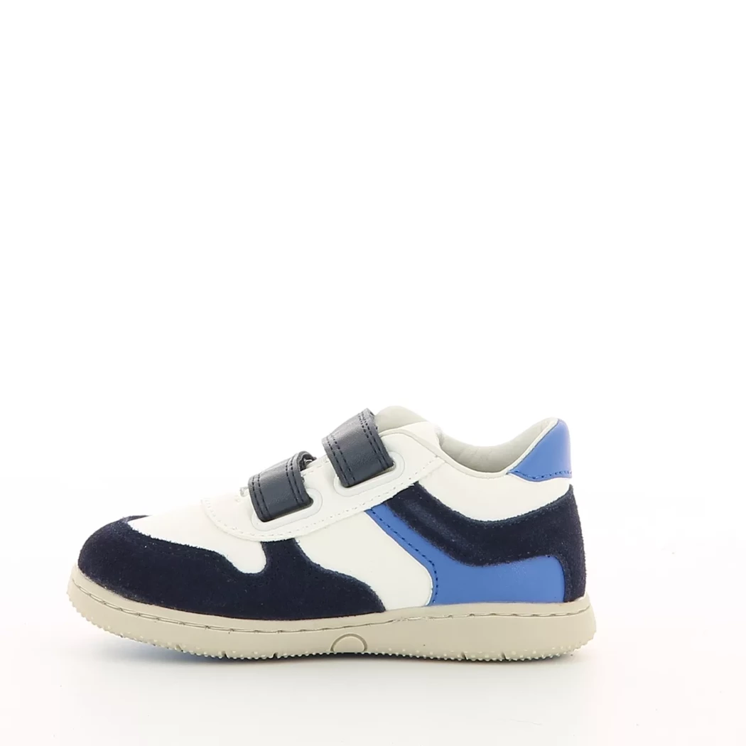 Image (4) de la chaussures Kickers - Baskets Blanc en Cuir Image (4) de la chaussures Kickers - Baskets Blanc en Cuir