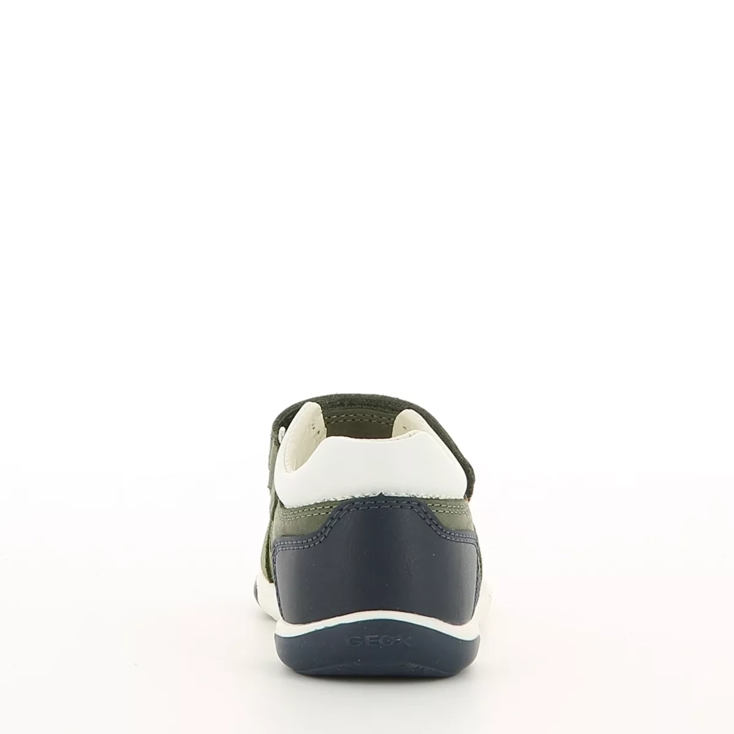 Image (3) de la chaussures Geox - Sandales et Nu-Pieds Vert en Cuir nubuck