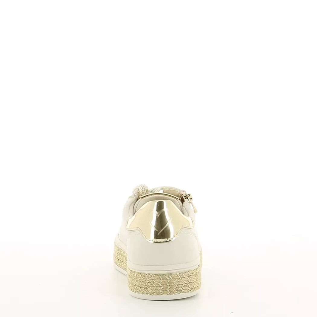 Image (3) de la chaussures Marco Tozzi - Baskets Beige en Cuir synthétique Image (3) de la chaussures Marco Tozzi - Baskets Beige en Cuir synthétique