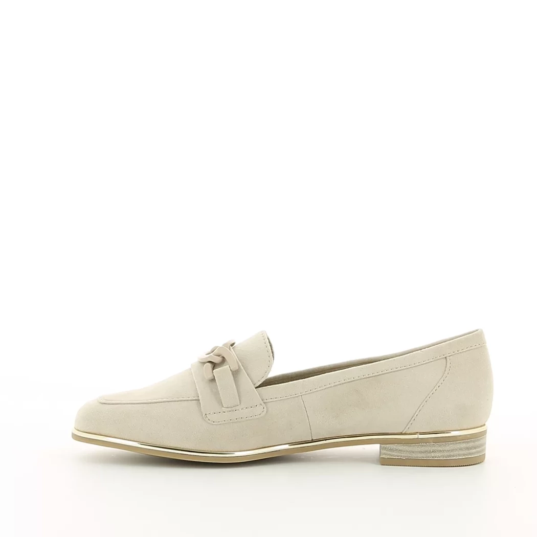 Image (4) de la chaussures Marco Tozzi - Mocassins Beige en Cuir synthétique Image (4) de la chaussures Marco Tozzi - Mocassins Beige en Cuir synthétique