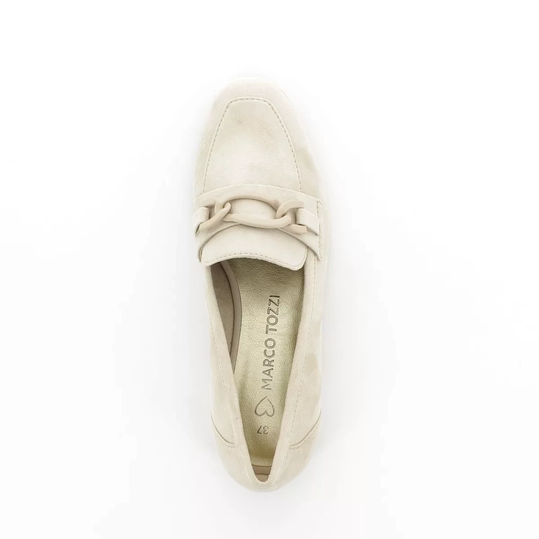 Image (6) de la chaussures Marco Tozzi - Mocassins Beige en Cuir synthétique Image (6) de la chaussures Marco Tozzi - Mocassins Beige en Cuir synthétique
