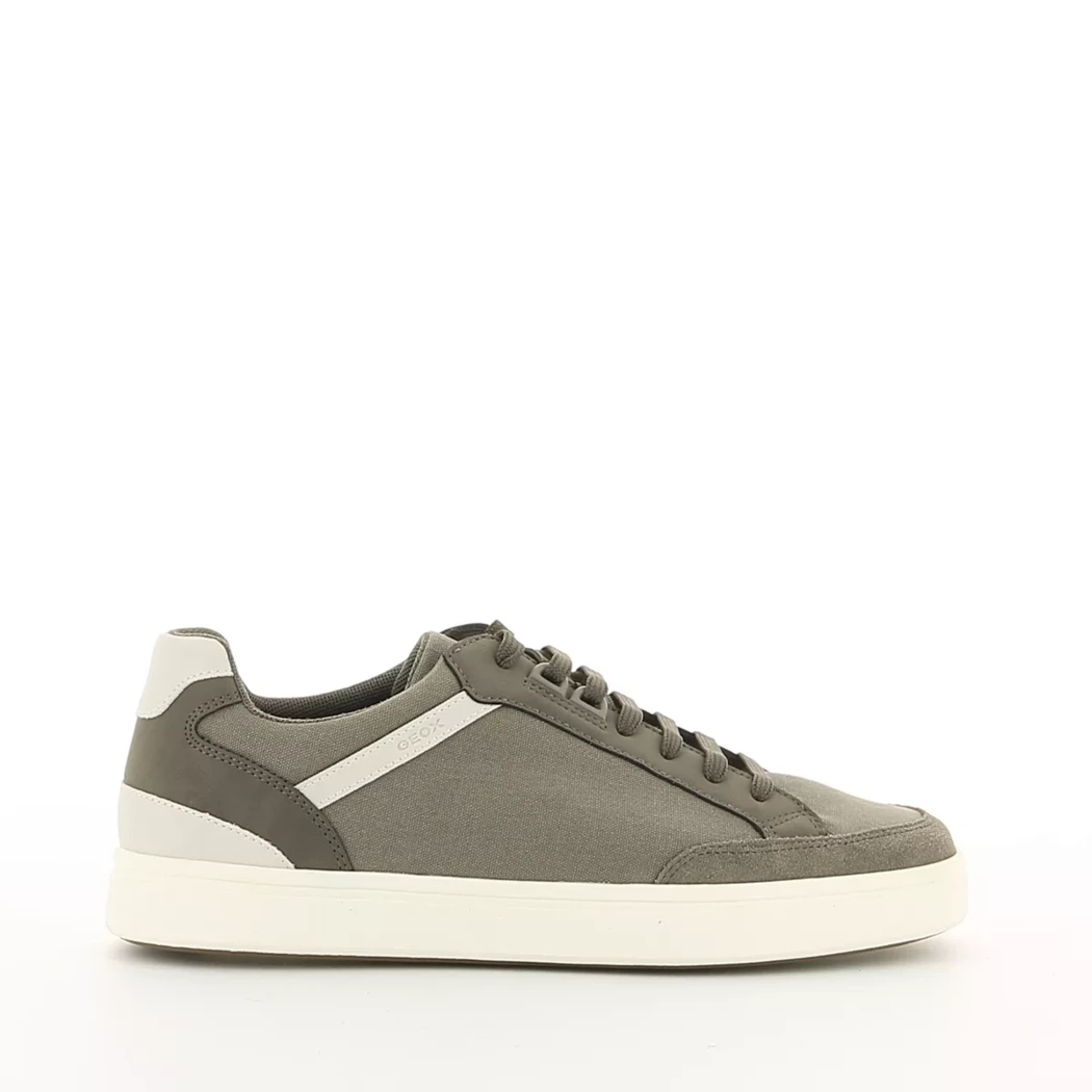 Image (2) de la chaussures Geox - Baskets Taupe en Textile Image (2) de la chaussures Geox - Baskets Taupe en Textile