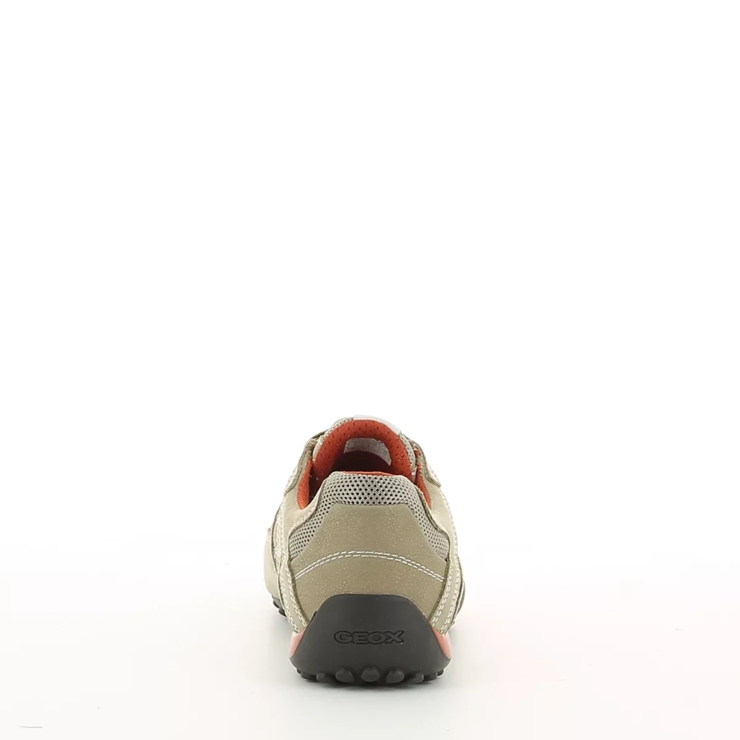 Image (3) de la chaussures Geox - Baskets Taupe en Cuir nubuck Image (3) de la chaussures Geox - Baskets Taupe en Cuir nubuck