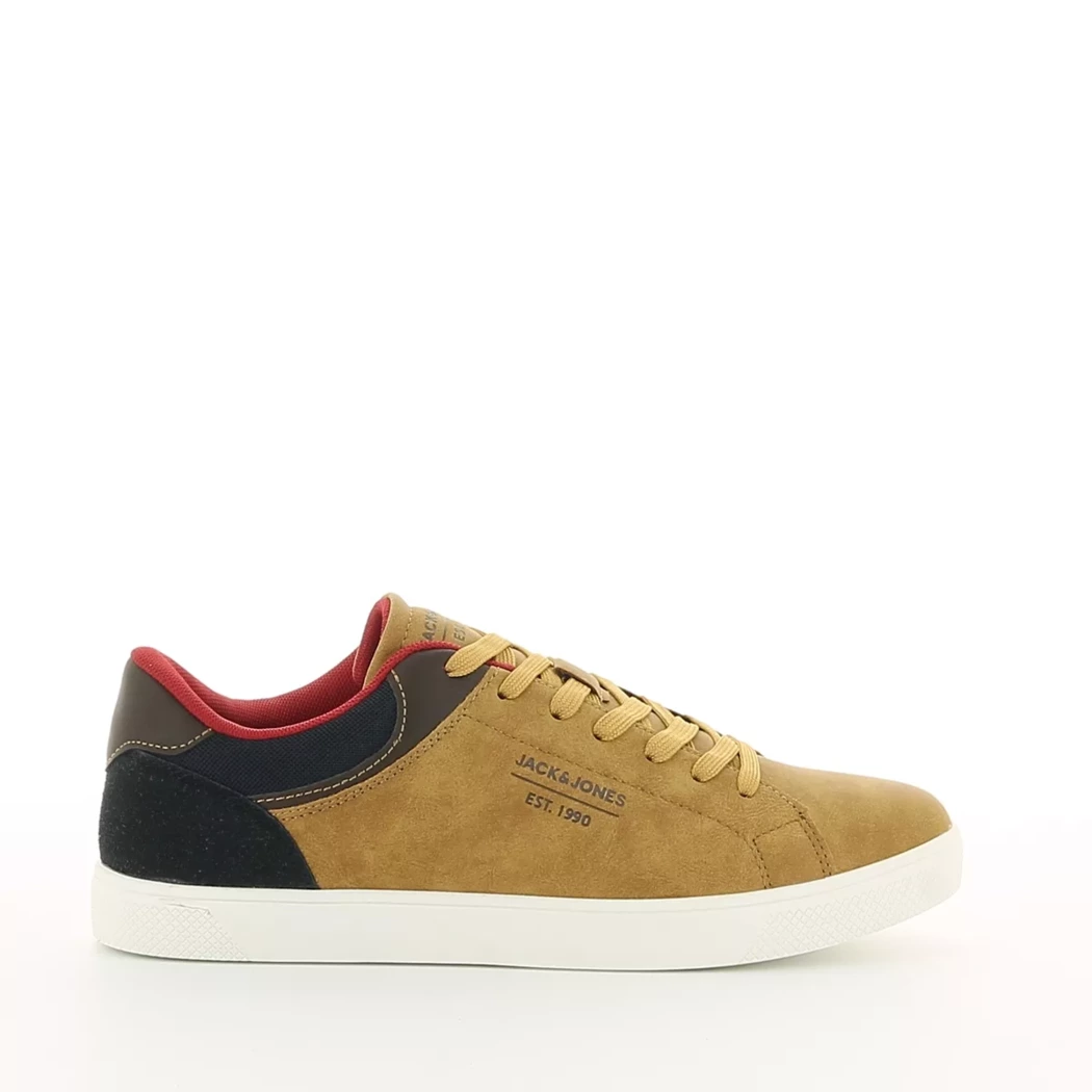 Image (2) de la chaussures Jack & Jones - Baskets Cuir naturel / Cognac en Cuir synthétique Image (2) de la chaussures Jack & Jones - Baskets Cuir naturel / Cognac en Cuir synthétique