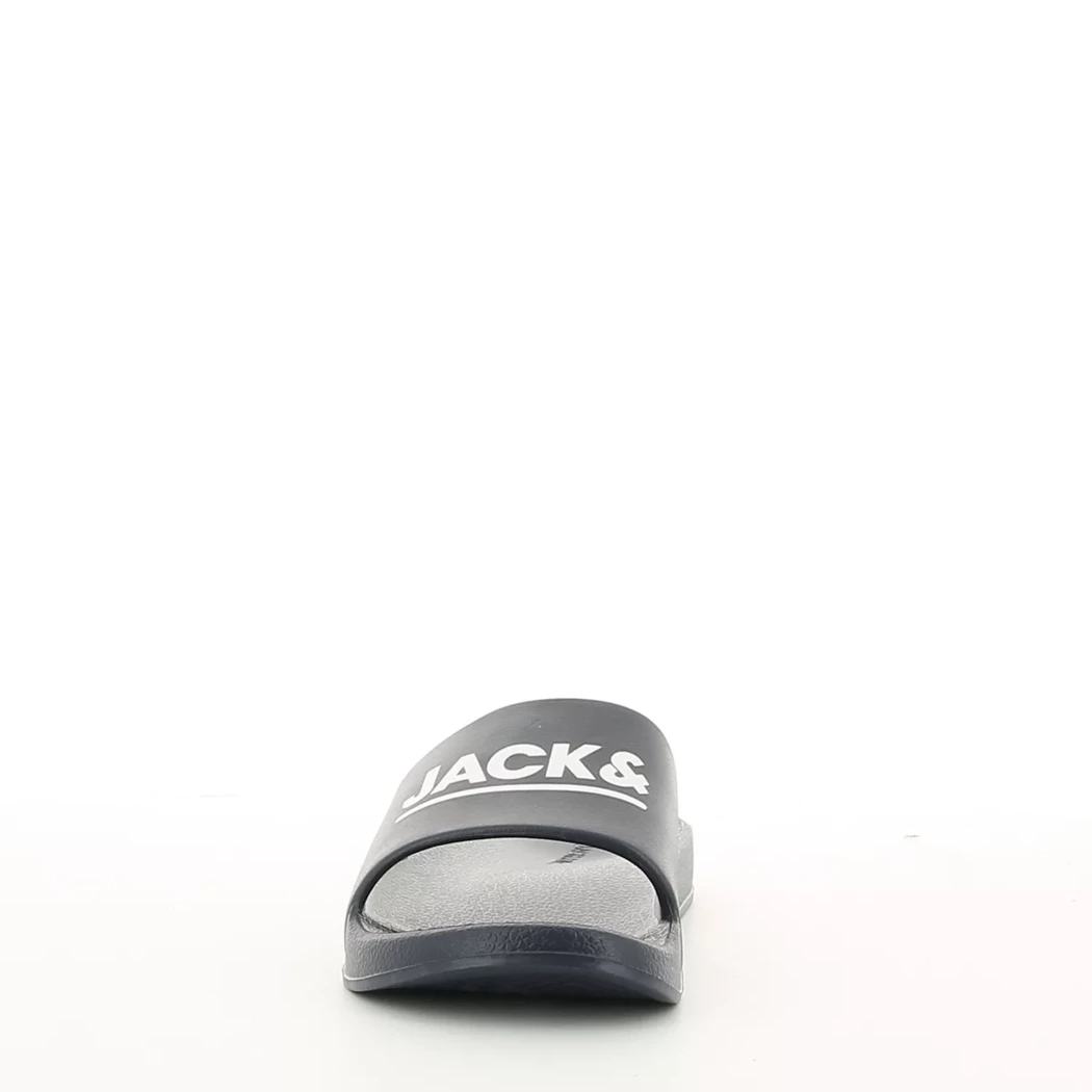 Image (5) de la chaussures Jack & Jones - Tongs et Plage Bleu en Caoutchouc