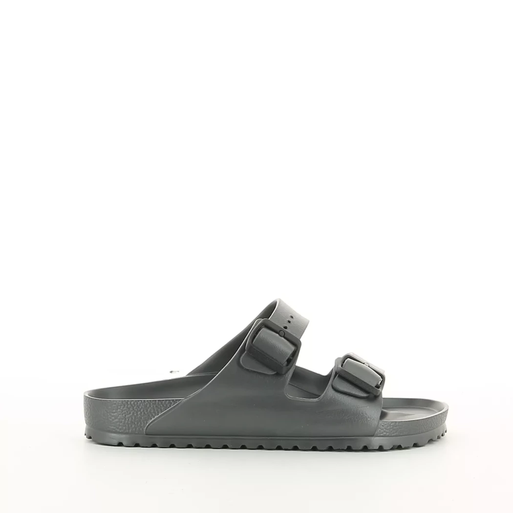 Image (2) de la chaussures Birkenstock - Mules et Sabots Gris en Caoutchouc Image (2) de la chaussures Birkenstock - Mules et Sabots Gris en Caoutchouc