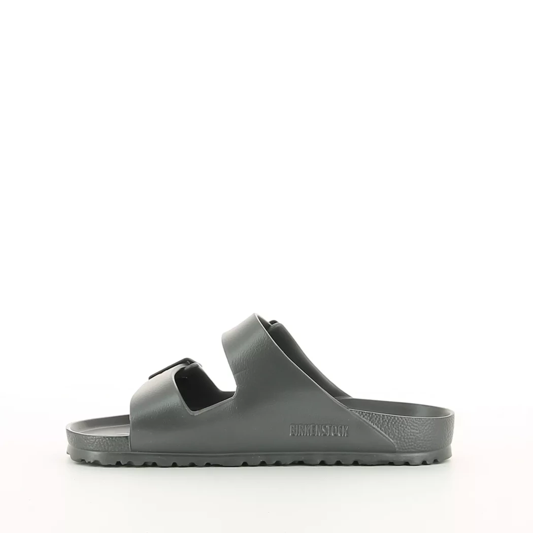 Image (4) de la chaussures Birkenstock - Mules et Sabots Gris en Caoutchouc Image (4) de la chaussures Birkenstock - Mules et Sabots Gris en Caoutchouc