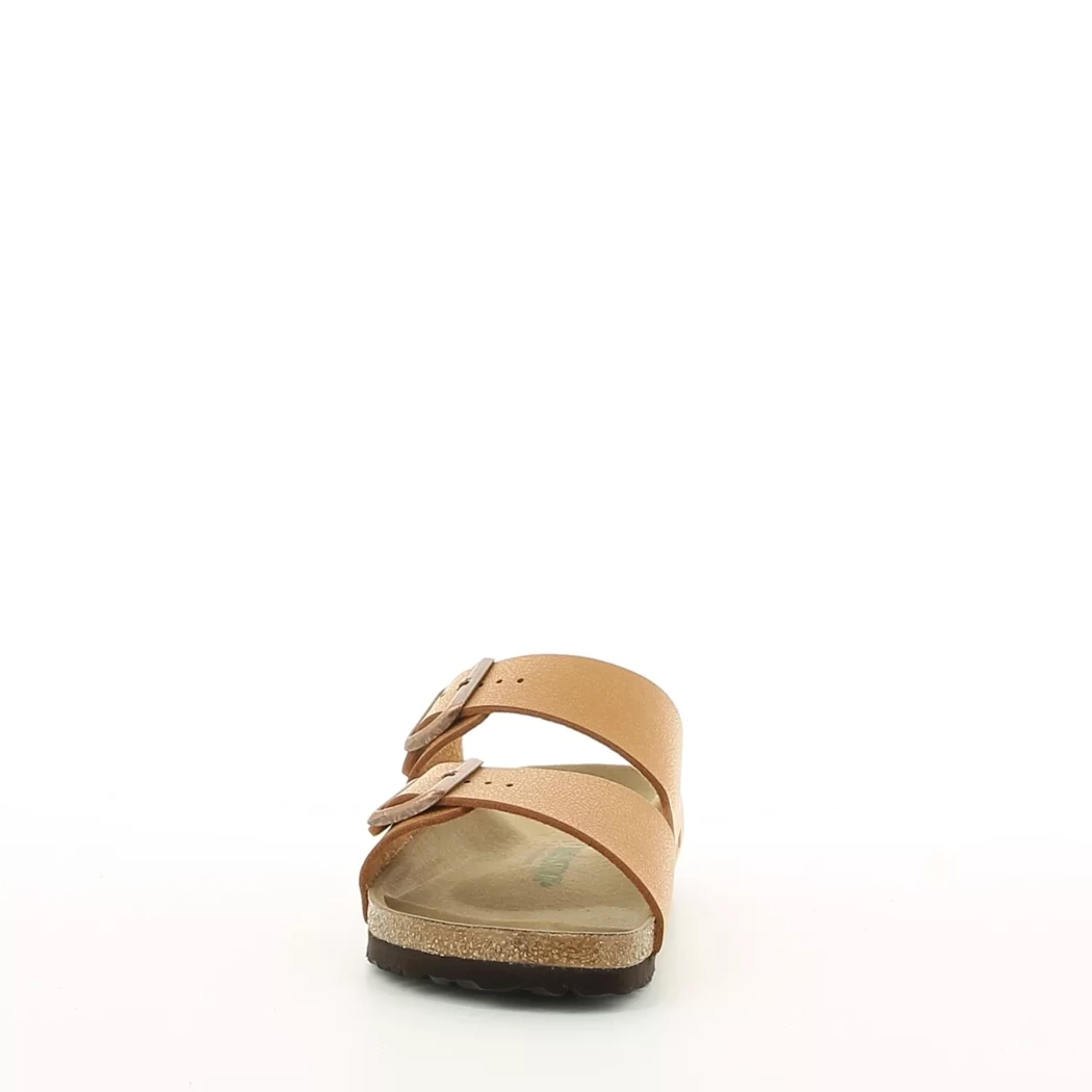 Image (5) de la chaussures Birkenstock - Mules et Sabots Cuir naturel / Cognac en Cuir nubuck Image (5) de la chaussures Birkenstock - Mules et Sabots Cuir naturel / Cognac en Cuir nubuck