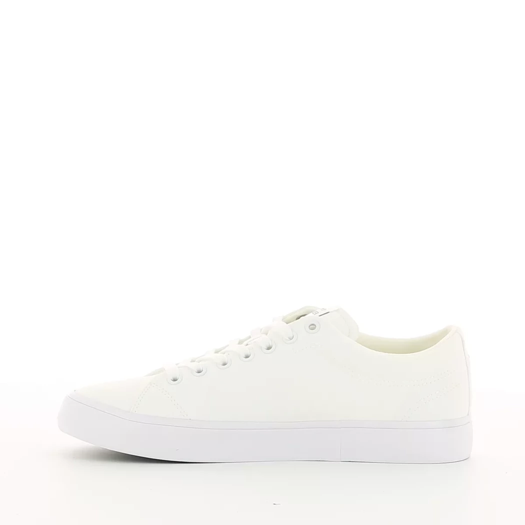Image (4) de la chaussures Tommy Hilfiger - Baskets Blanc en Cuir synthétique Image (4) de la chaussures Tommy Hilfiger - Baskets Blanc en Cuir synthétique