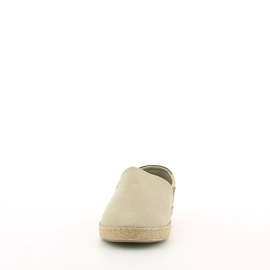 Image (5) de la chaussures Tommy Hilfiger - Espadrilles Beige en Textile