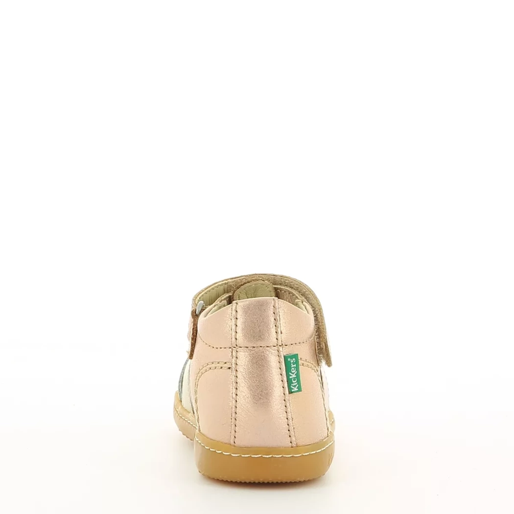 Image (3) de la chaussures Kickers - Sandales et Nu-Pieds Rose en Cuir Image (3) de la chaussures Kickers - Sandales et Nu-Pieds Rose en Cuir