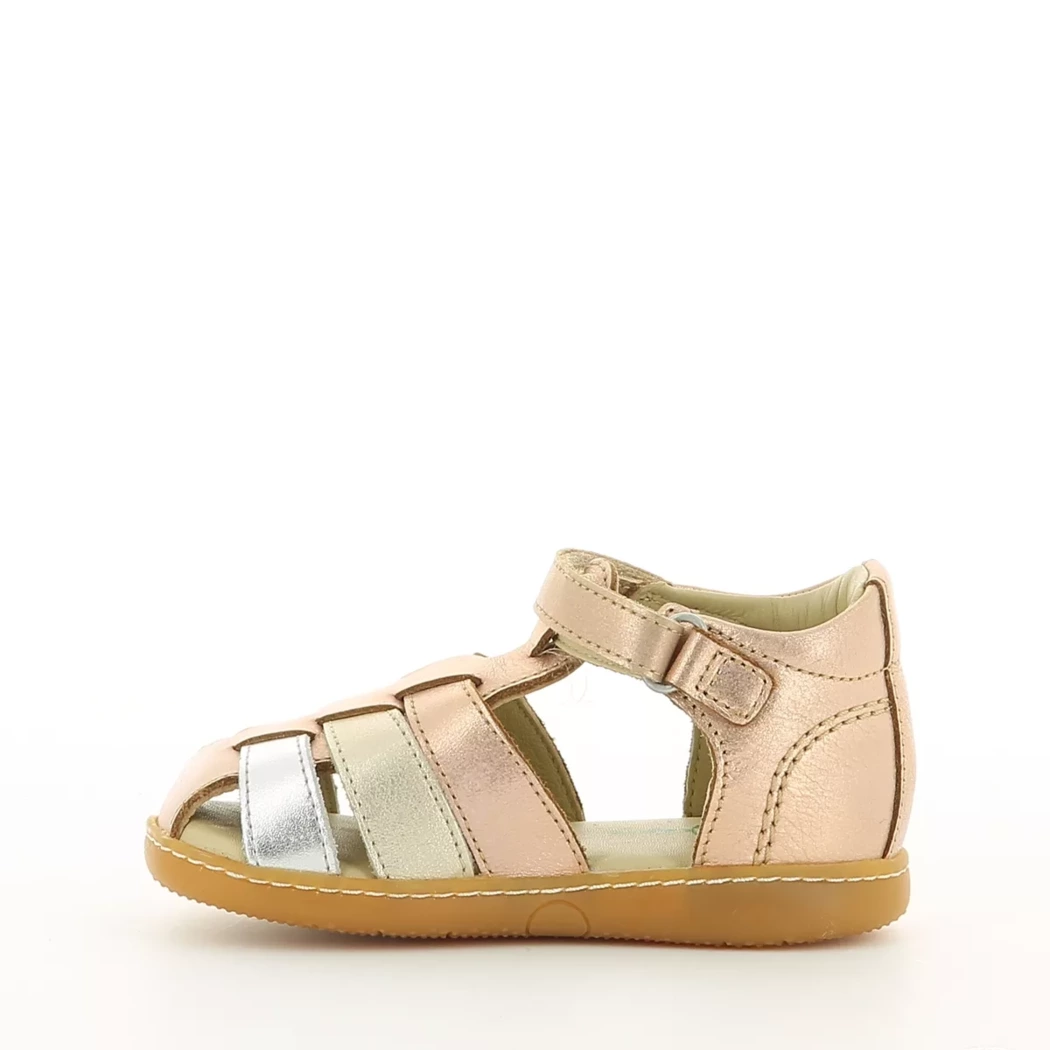Image (4) de la chaussures Kickers - Sandales et Nu-Pieds Rose en Cuir Image (4) de la chaussures Kickers - Sandales et Nu-Pieds Rose en Cuir
