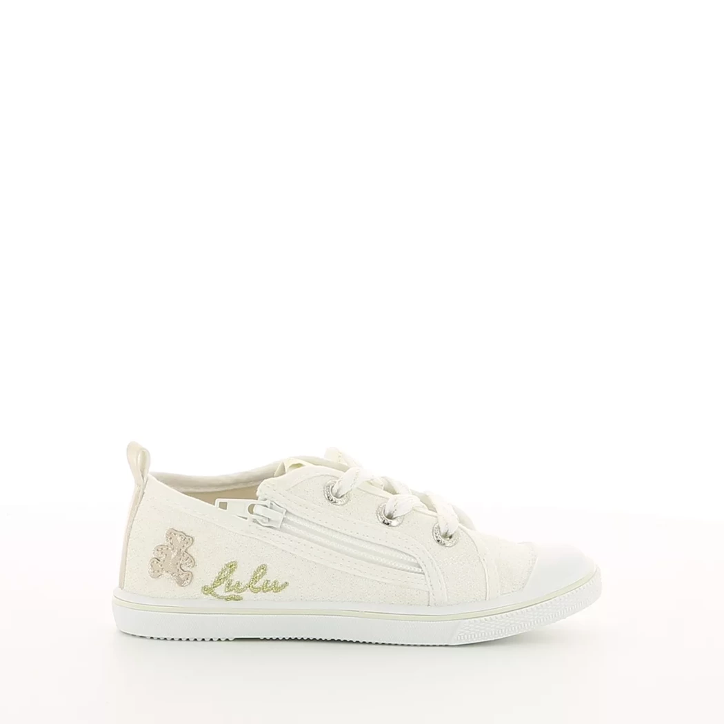 Image (2) de la chaussures Lulu Castagnette - Baskets Beige en Textile Image (2) de la chaussures Lulu Castagnette - Baskets Beige en Textile