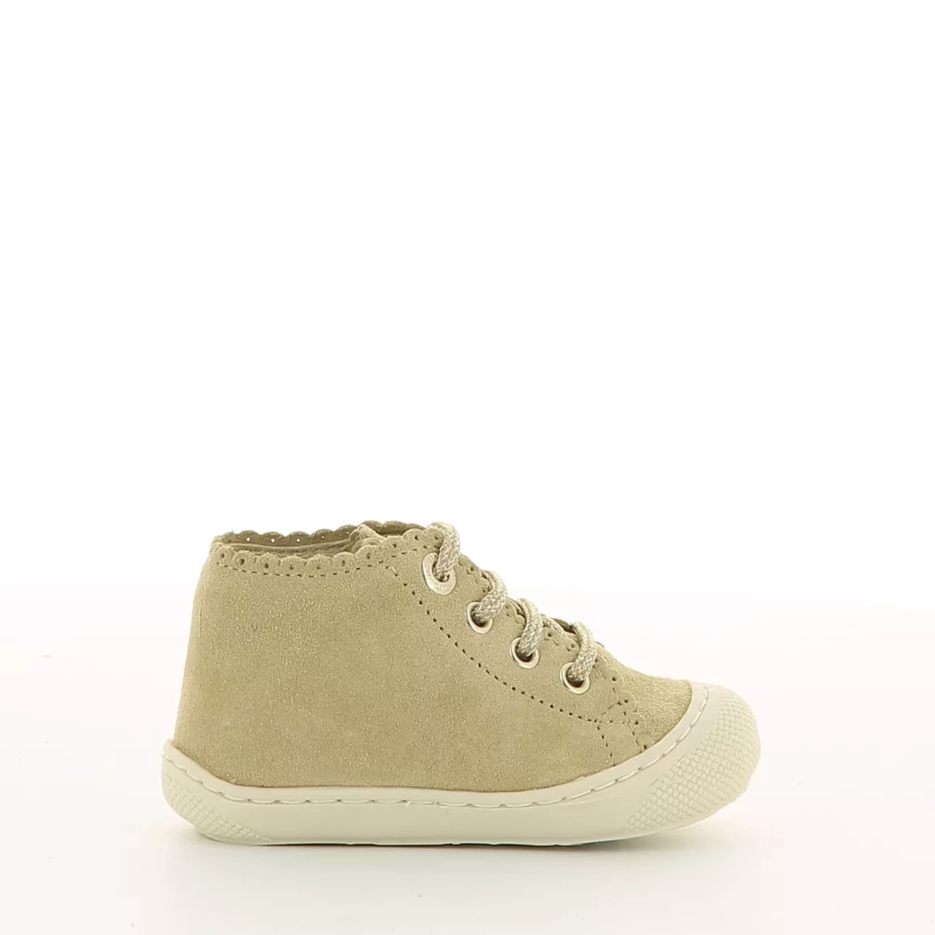 Image (2) de la chaussures Naturino - Bottines Taupe en Cuir nubuck Image (2) de la chaussures Naturino - Bottines Taupe en Cuir nubuck