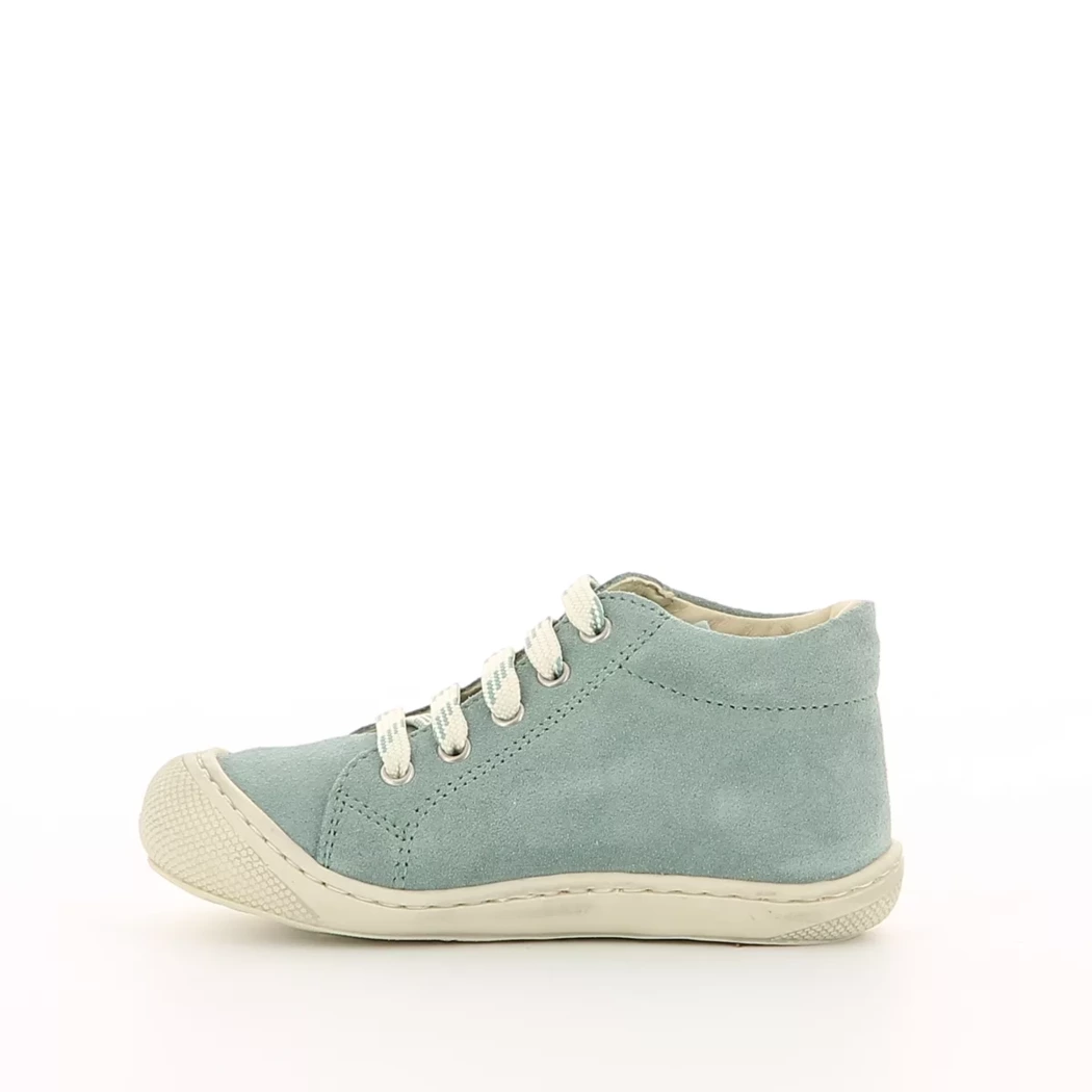 Image (4) de la chaussures Naturino - Bottines Bleu en Cuir nubuck Image (4) de la chaussures Naturino - Bottines Bleu en Cuir nubuck