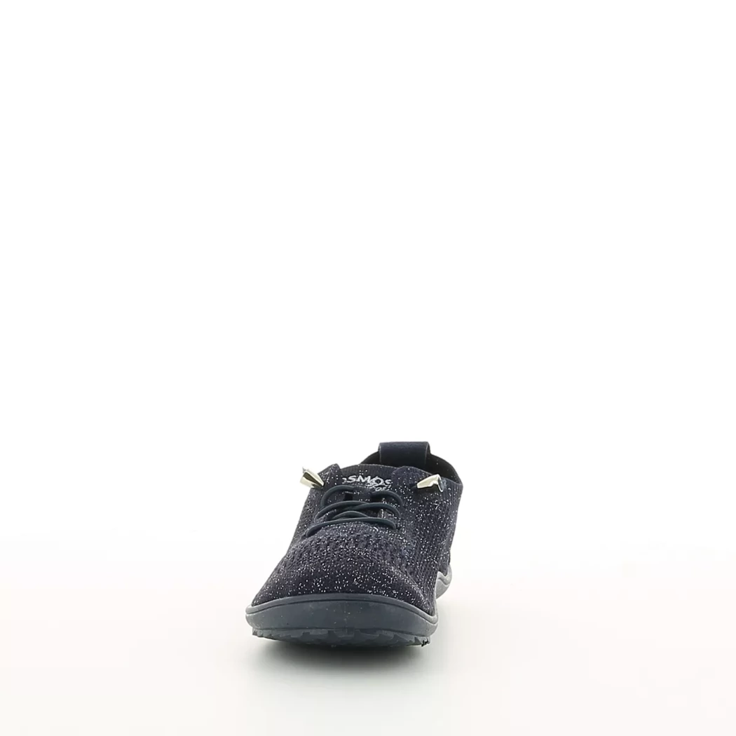 Image (5) de la chaussures Cosmos Comfort - Baskets Bleu en Textile