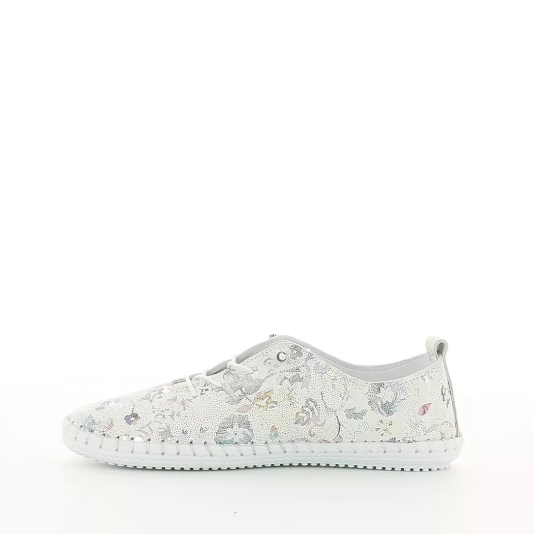 Image (4) de la chaussures Cosmos Comfort - Baskets Blanc en Cuir Image (4) de la chaussures Cosmos Comfort - Baskets Blanc en Cuir