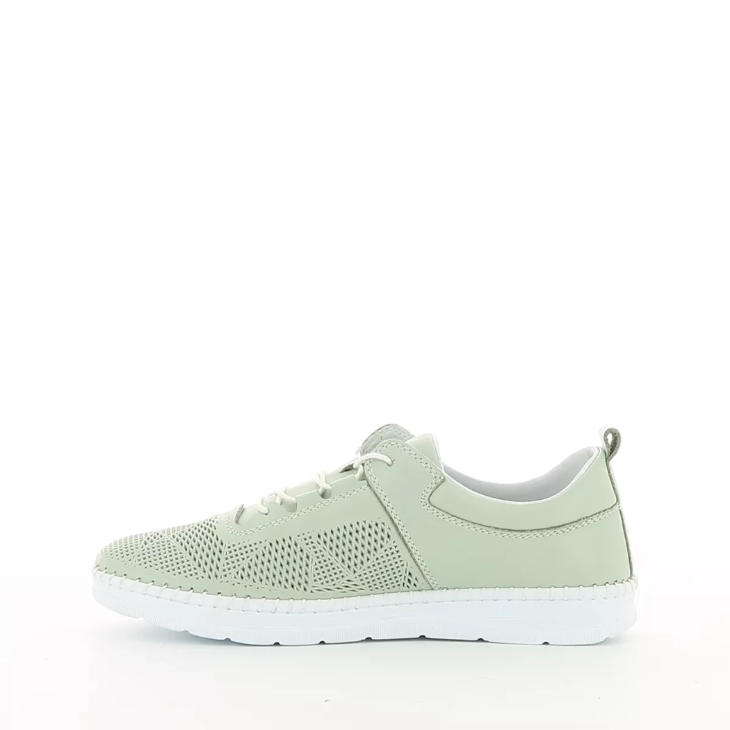 Image (4) de la chaussures Cosmos Comfort - Baskets Vert en Cuir