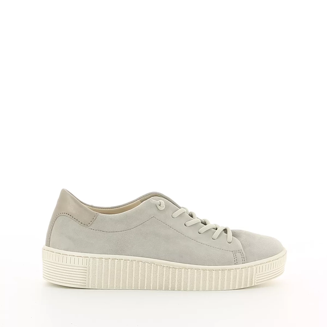 Image (2) de la chaussures Gabor - Baskets Taupe en Cuir nubuck Image (2) de la chaussures Gabor - Baskets Taupe en Cuir nubuck