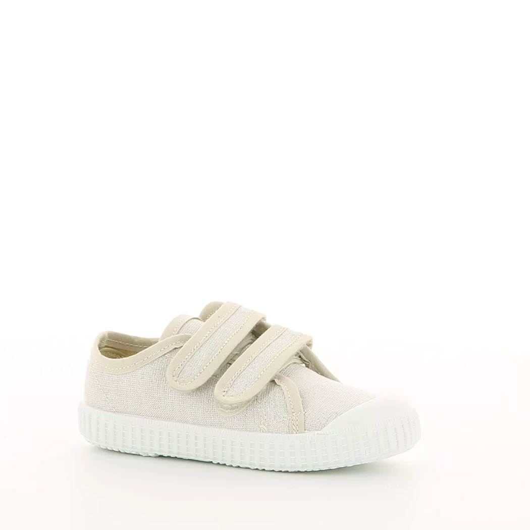 Image (1) de la chaussures Kmins - Baskets Beige en Textile