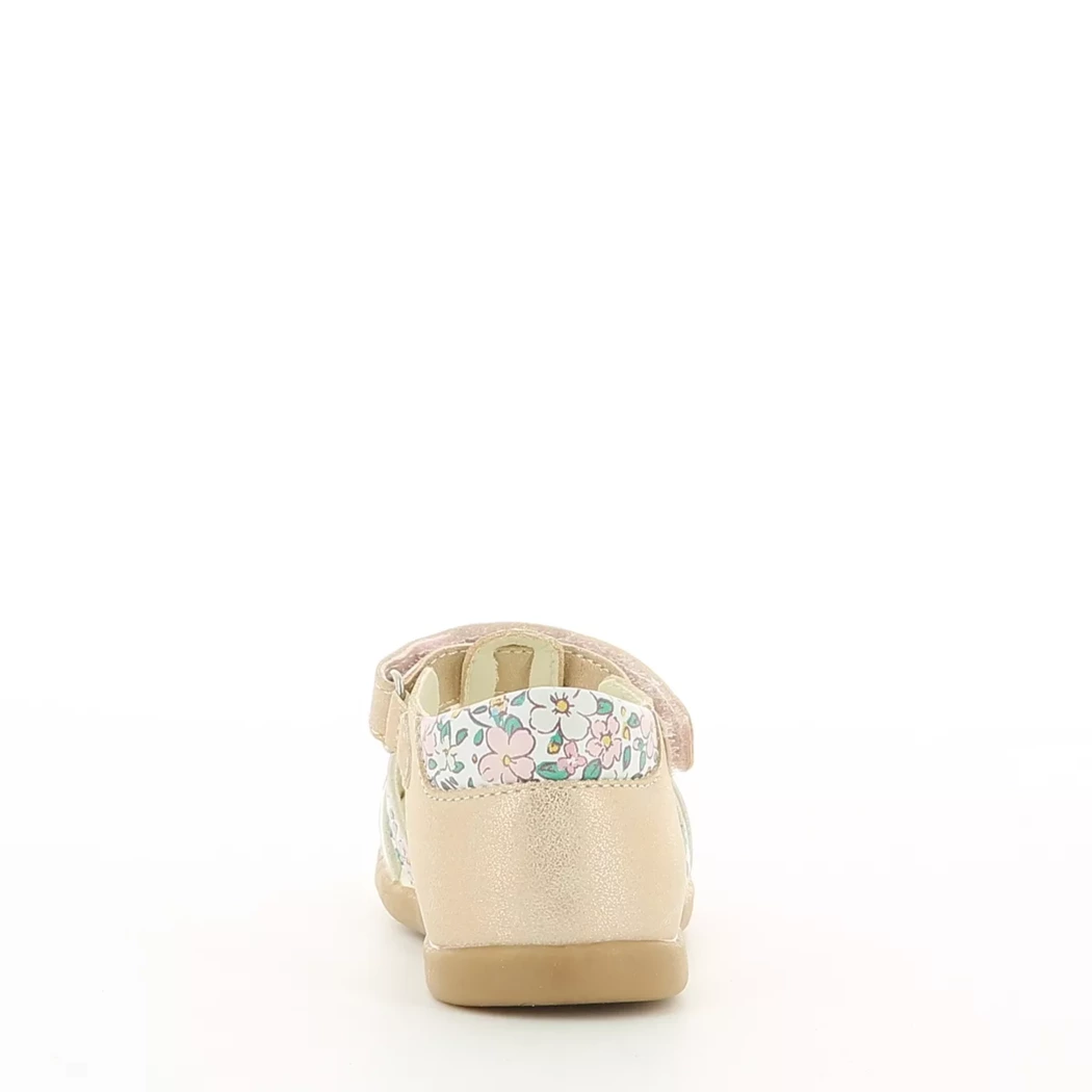 Image (3) de la chaussures Pretty Stories - Sandales et Nu-Pieds Rose en Cuir synthétique