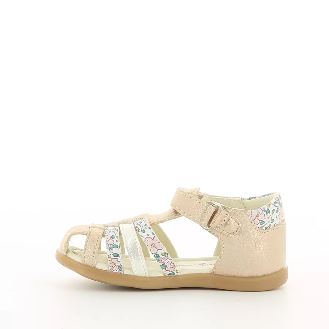 Image (4) de la chaussures Pretty Stories - Sandales et Nu-Pieds Rose en Cuir synthétique