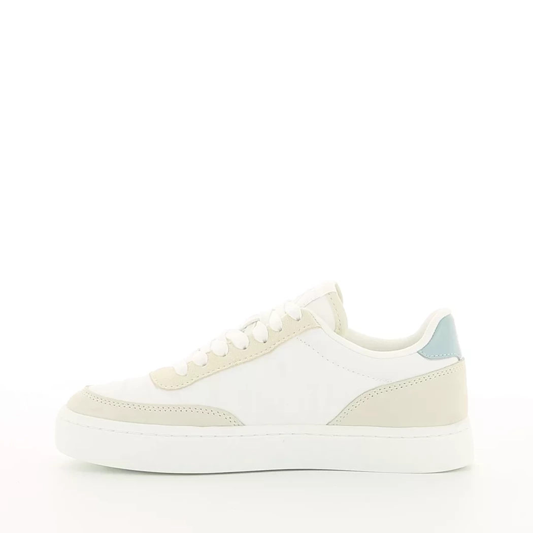 Image (4) de la chaussures Calvin Klein - Baskets Blanc en Cuir nubuck Image (4) de la chaussures Calvin Klein - Baskets Blanc en Cuir nubuck