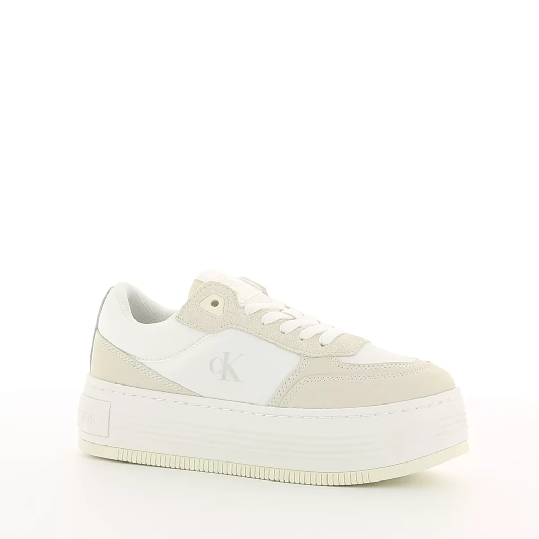 Image (1) de la chaussures Calvin Klein - Baskets Blanc en Cuir nubuck Image (1) de la chaussures Calvin Klein - Baskets Blanc en Cuir nubuck