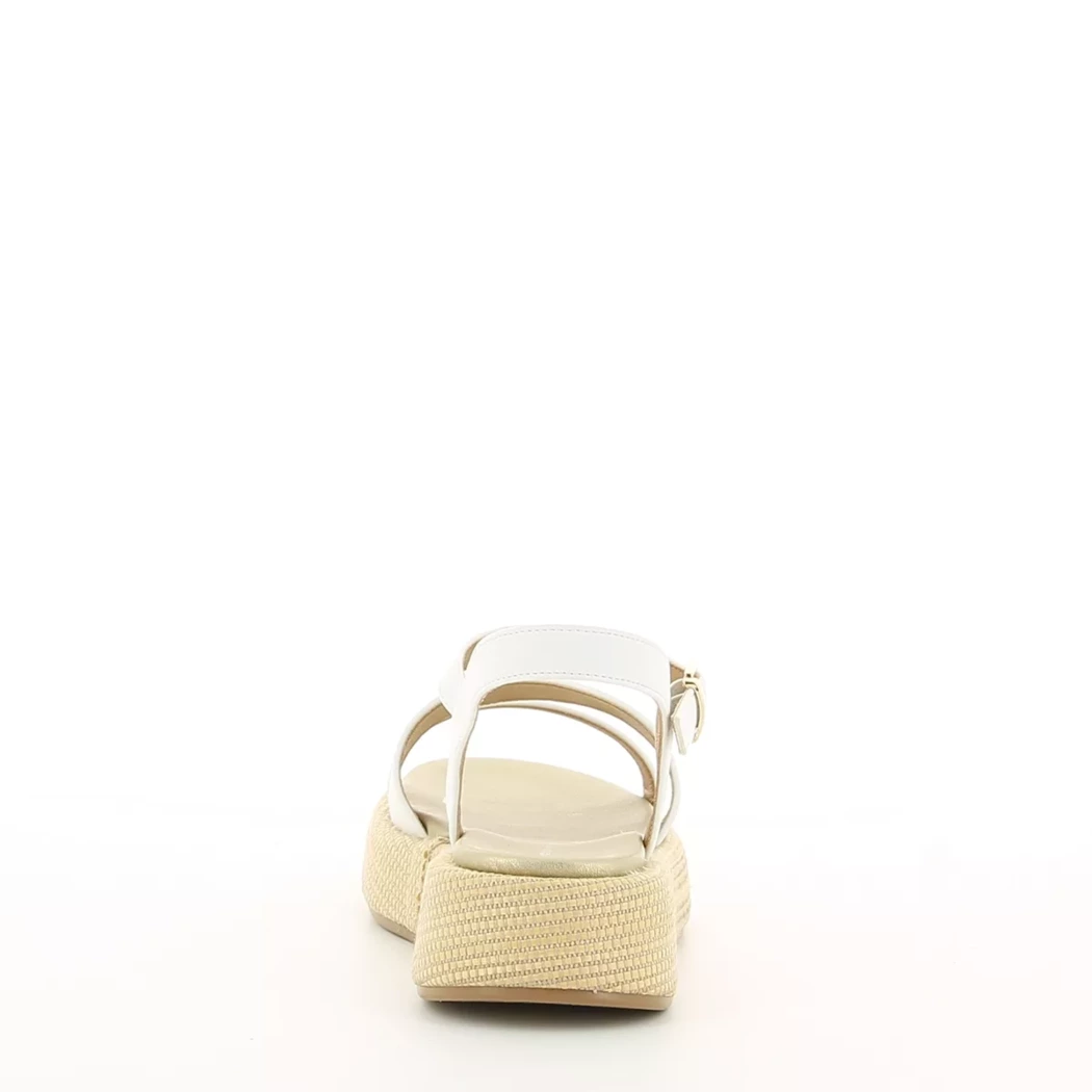 Image (3) de la chaussures Tommy Hilfiger - Sandales et Nu-Pieds Blanc en Cuir