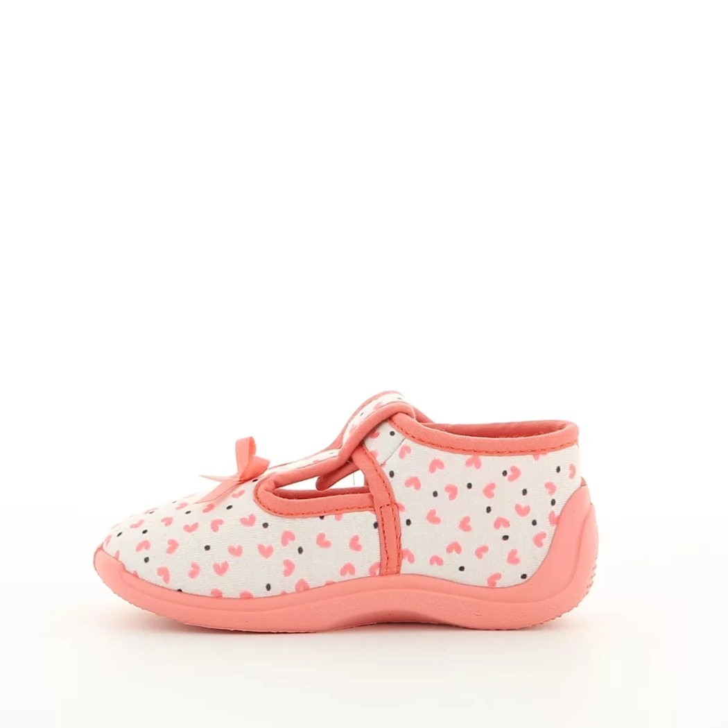 Image (4) de la chaussures Bossi - Pantoufles et Chaussons Rose en Textile Image (4) de la chaussures Bossi - Pantoufles et Chaussons Rose en Textile