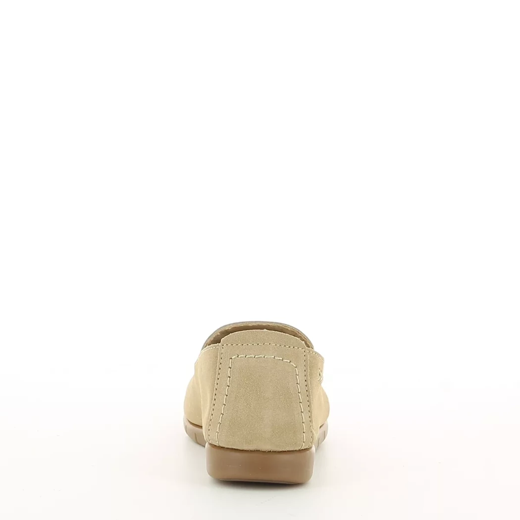 Image (3) de la chaussures Diabolo Studio - Mocassins Taupe en Cuir nubuck Image (3) de la chaussures Diabolo Studio - Mocassins Taupe en Cuir nubuck