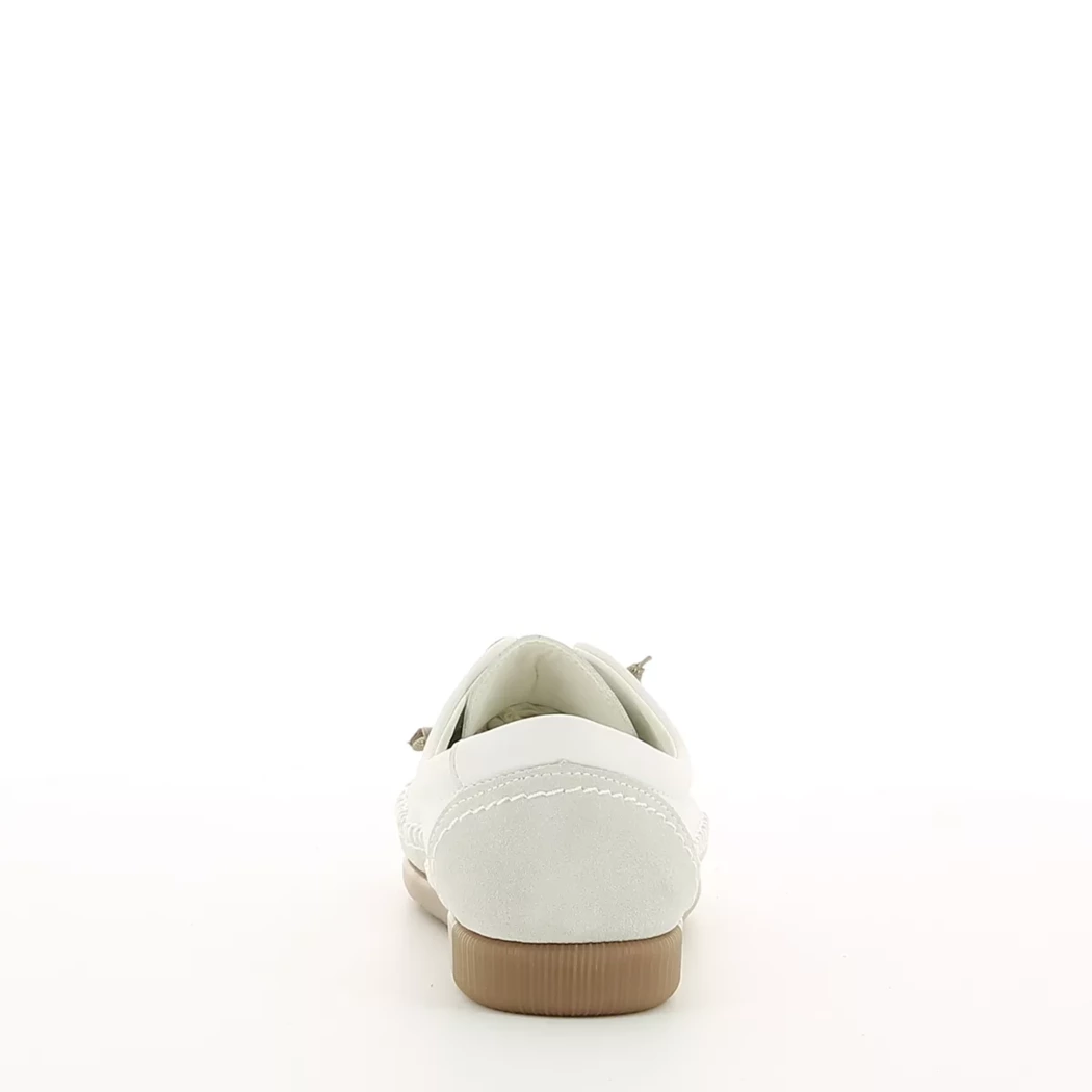 Image (3) de la chaussures Diabolo Studio - Baskets Blanc en Cuir