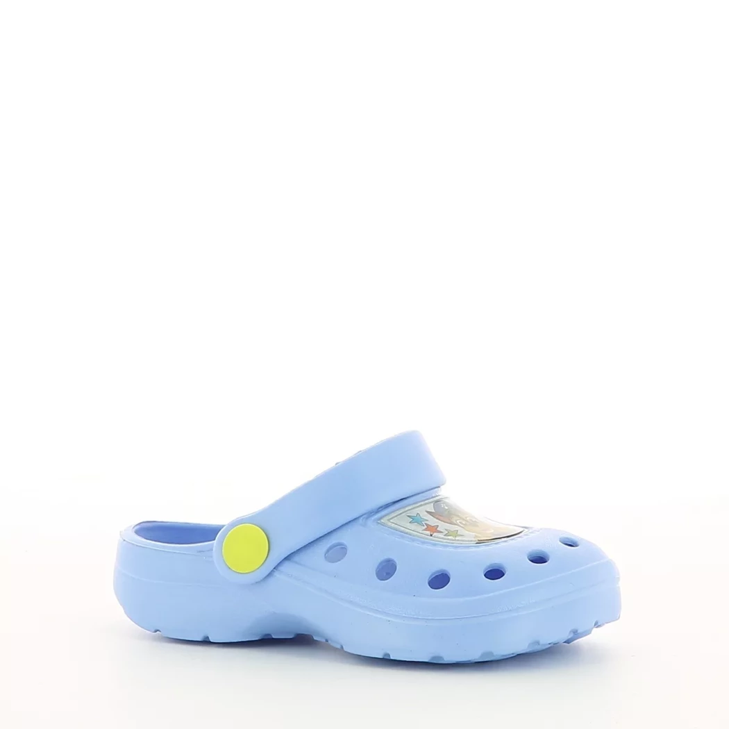 Image (1) de la chaussures Pat Patrouille - Mules et Sabots Bleu en Caoutchouc