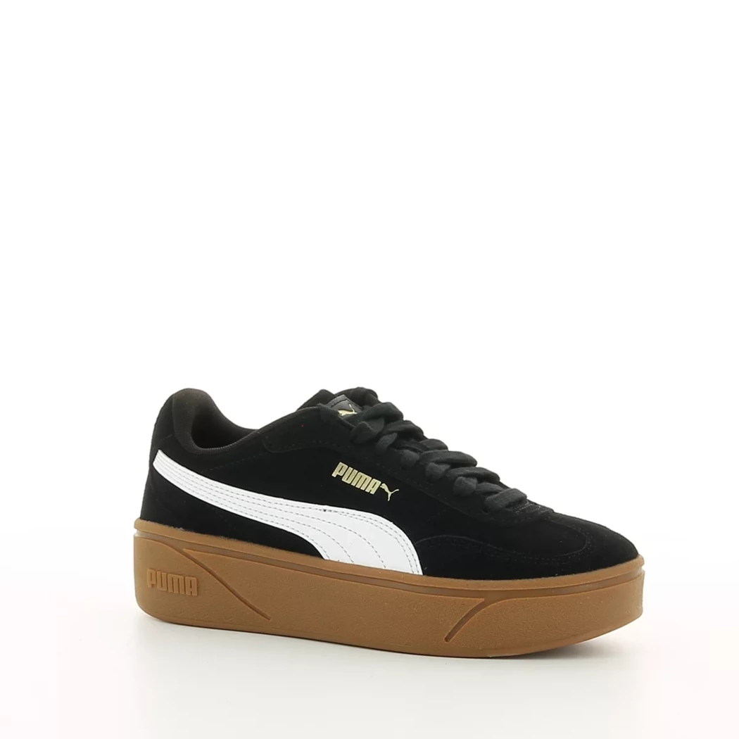 Image (1) de la chaussures Puma - Baskets Noir en Cuir nubuck