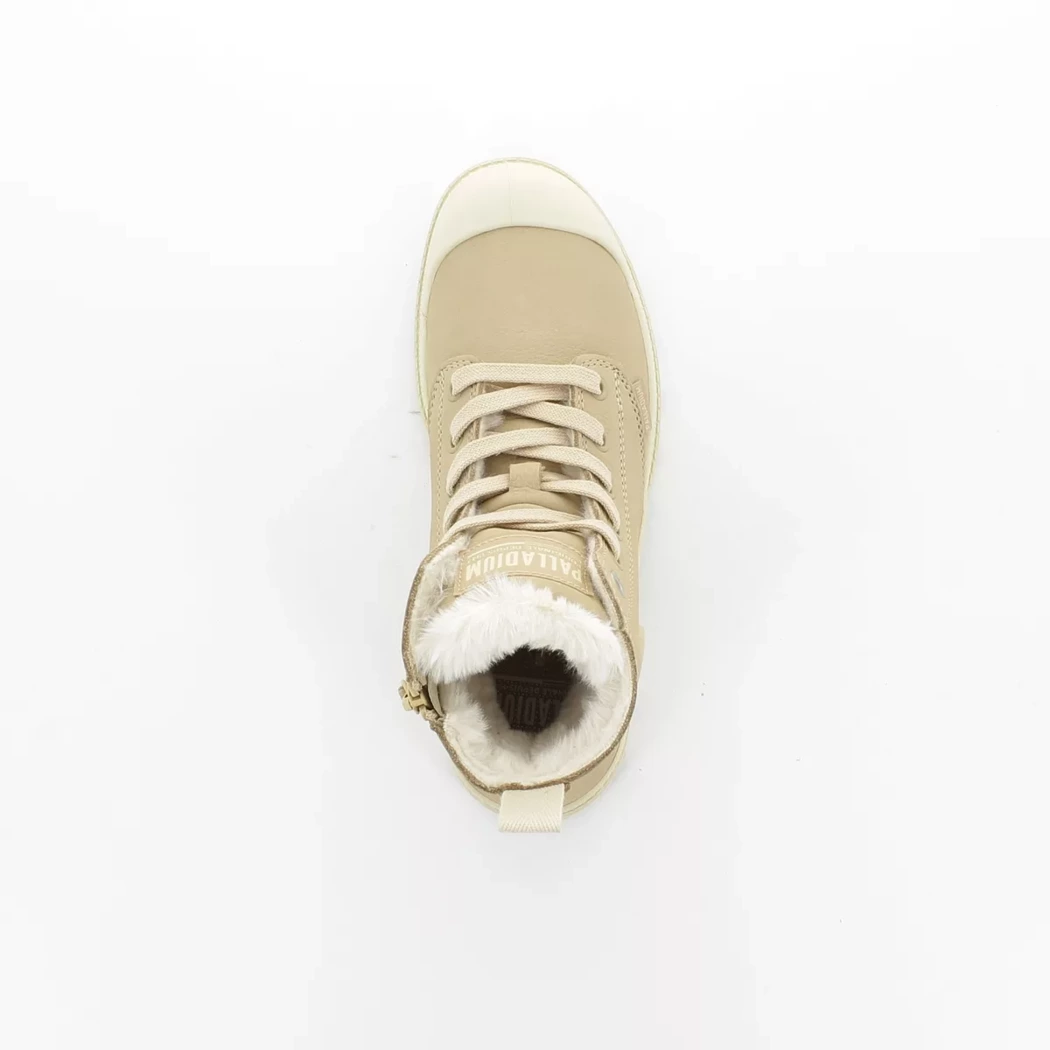 Image (6) de la chaussures Palladium - Bottines Beige en Cuir nubuck Image (6) de la chaussures Palladium - Bottines Beige en Cuir nubuck